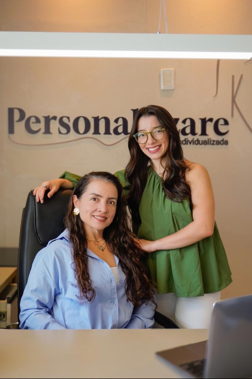 Dra. Kelly e Dra. Beatriz - Personalizzare Odontologia